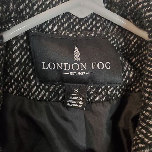 LONDON FOG Double Breasted Pea Coat Women's Size Small - Picture 2 of 4